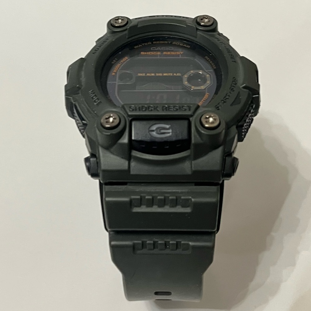 CASIO Men’s G-Shock GR-7900KG  Tough Solar Power Military Green Watch - Picture 3 of 8